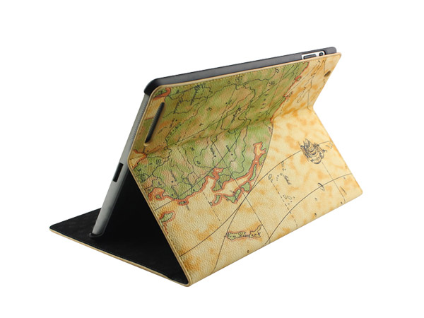 Luxury PU Leather Case Smart Cover Stand for The New iPad 3 & 2